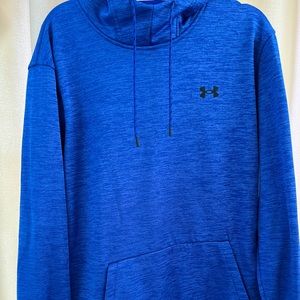 Under Armour men’s hoodie. XL. Royal blue. Used. Perfect for the upcoming fall